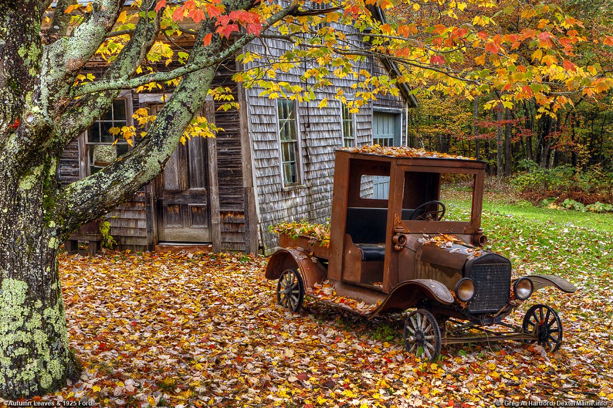 Antique 1925 Ford Pick-up in Dexter, Maine