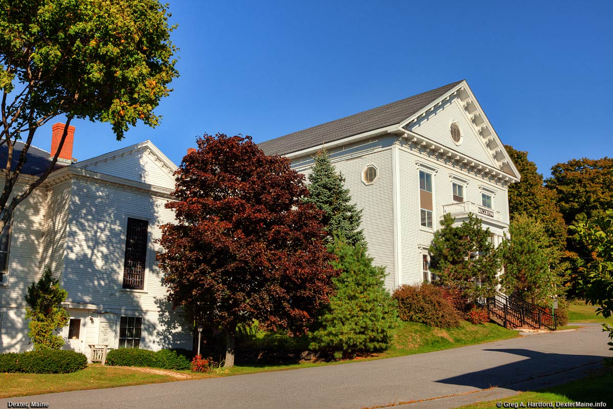 Dexter Maine History Then and Now