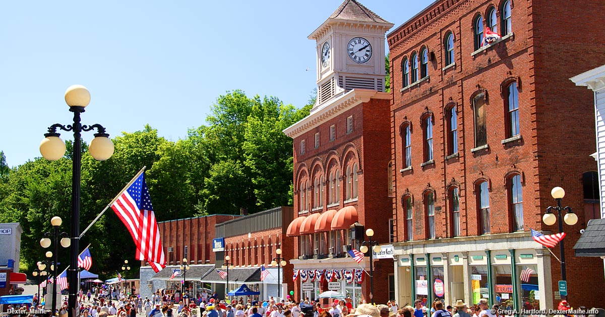 Dexter Days Celebration on Main Street