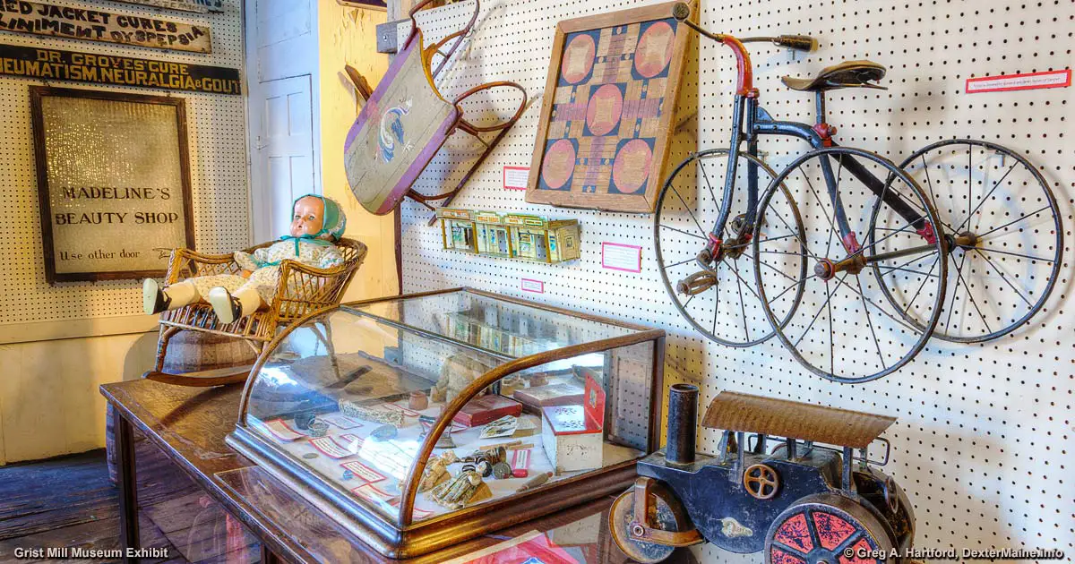 Grist Mill Campus Museum in Dexter Maine