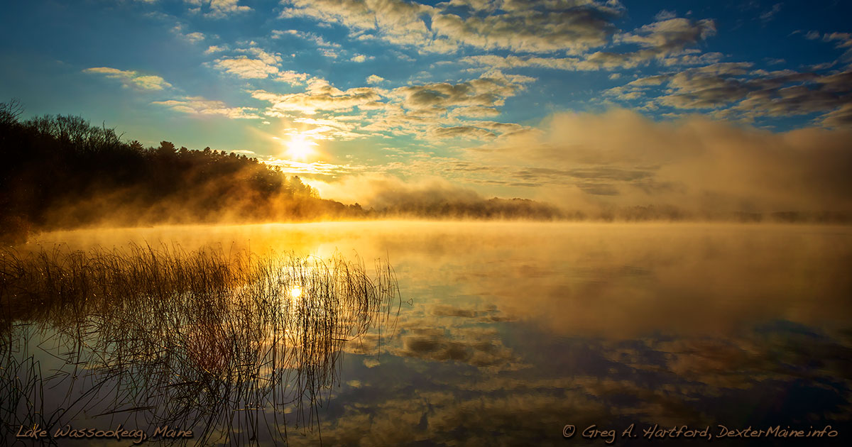 Little Lake Wassookeag Photos Set 5 Dexter, ME