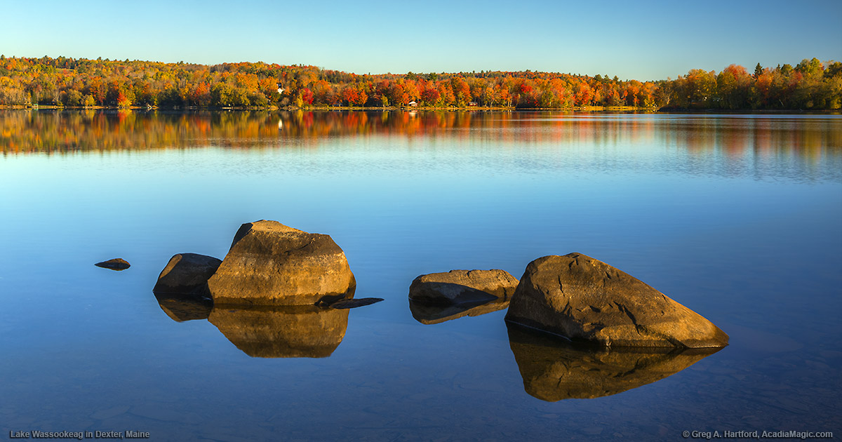 Little Lake Wassookeag Photos Set 4 Dexter, ME