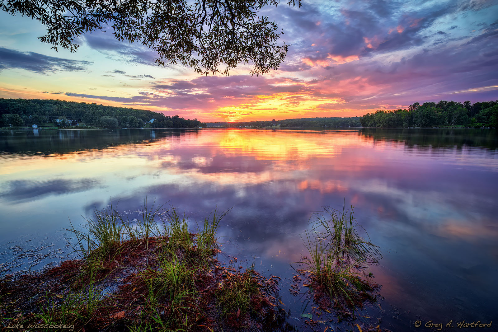 Lake Wassookeag in Dexter Maine